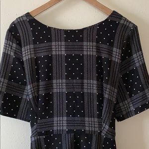 ELLE Black & White dress Size XL